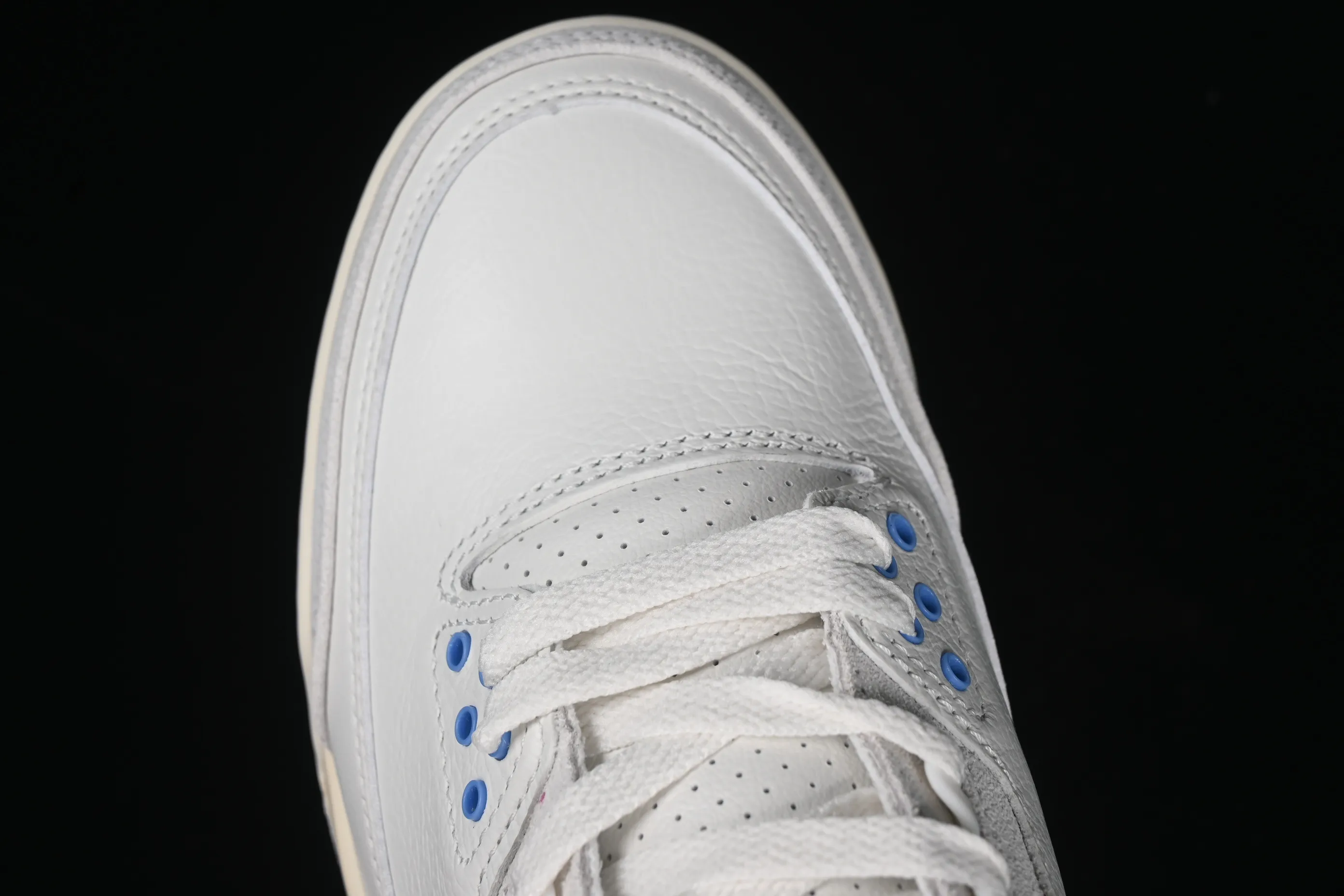 All categories Air Jordan Jordan series basketball shoes Air Jordan 3 Air Jordan 3 Retro "Lucky Shorts" AJ3 Joe 3 Lucky Shorts North Carolina Blue CT8532-101